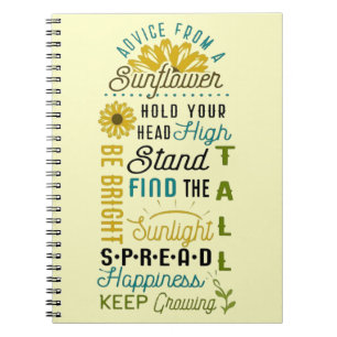 Radiant Wisdom Notebook
