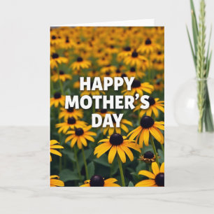 Radiant Yellow Flowers Card