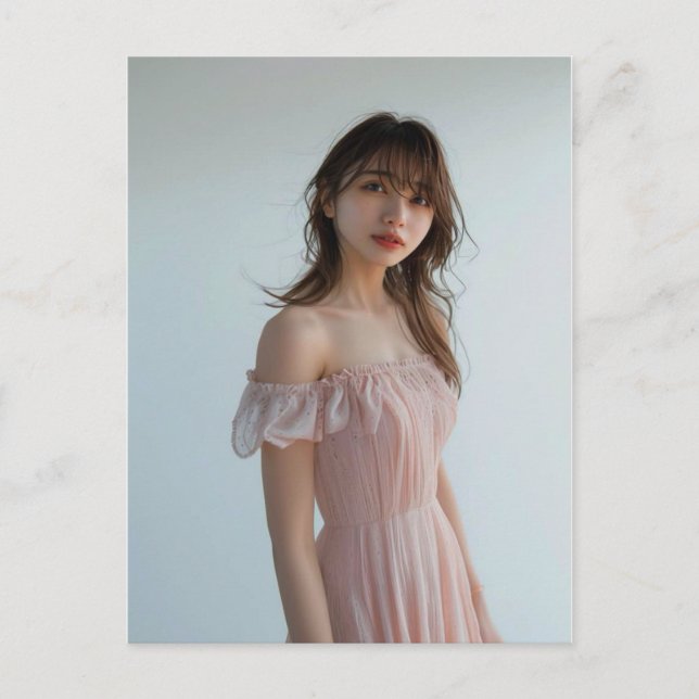 RadiantDreams佐藤花 Postcard (Front)