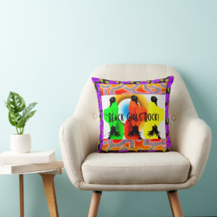 Radiate Confidence Throw Pillow