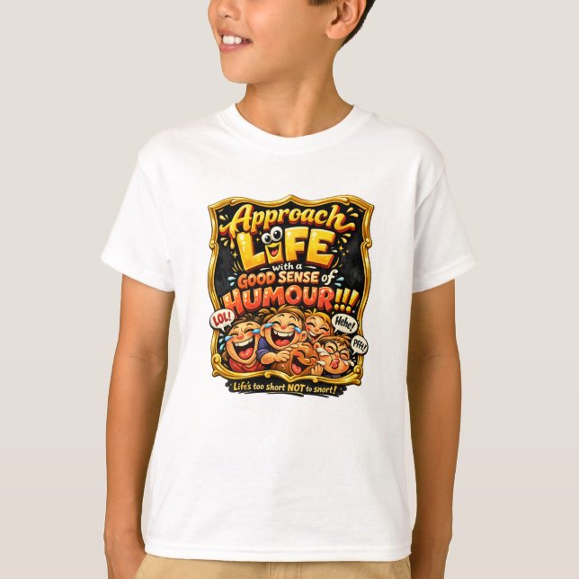 Radiate joy T-Shirt (Front)