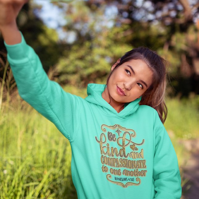 Radiate Love and Kindness Be Kind ... Hoodie (Creator Uploaded)