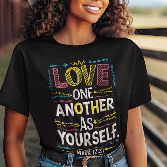 Radiate Love, Embrace Unity T-Shirt (Creator Uploaded)