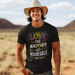 Radiate Love, Embrace Unity T-Shirt