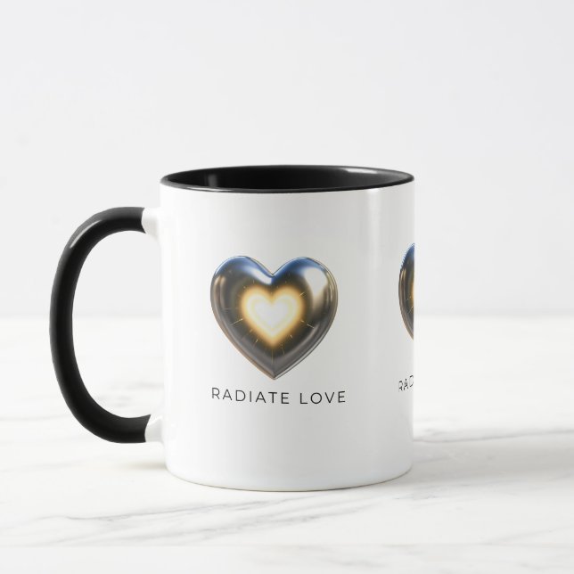Radiate Love Mug (Left)