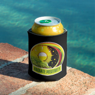 Radiate Positivity Can Cooler
