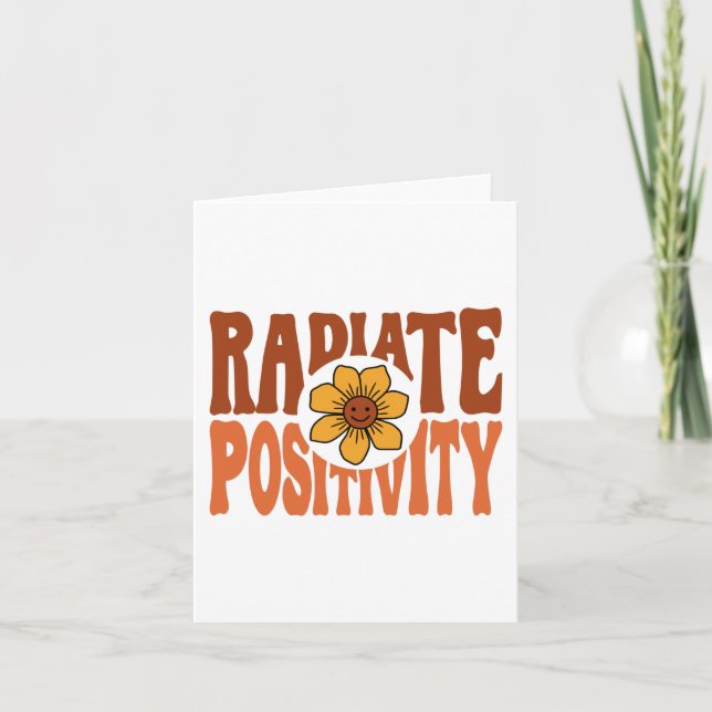 Radiate Positivity Card (Front)