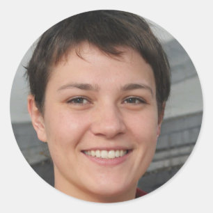 Radiate Positivity Classic Round Sticker