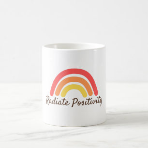 Radiate Positivity Coffee Mug