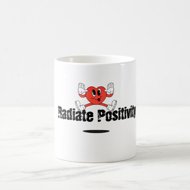 Radiate Positivity Coffee Mug (Center)