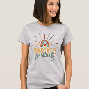 “Radiate Positivity” Inspirivity T-Shirt