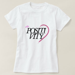Radiate Positivity – Minimal Heart T-Shirt