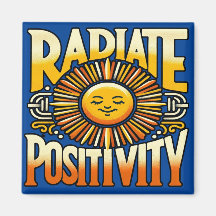 Radiate Positivity Smiling Sun