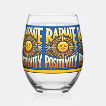 Radiate Positivity Smiling Sun