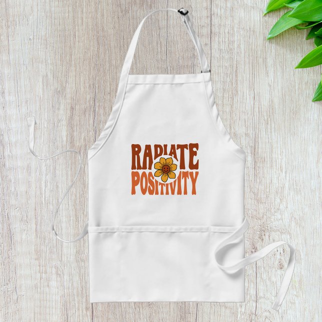 Radiate Positivity Standard Apron (Creator Uploaded)