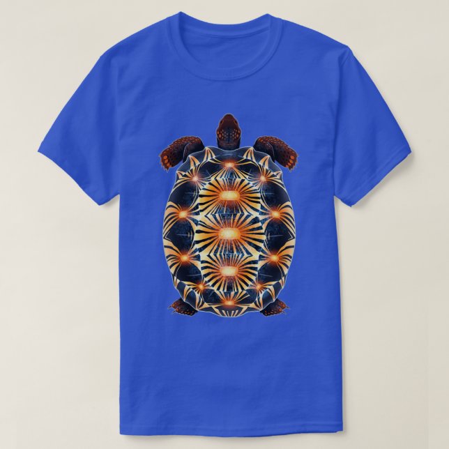 Radiated Tortoise T-Shirt (Design Front)