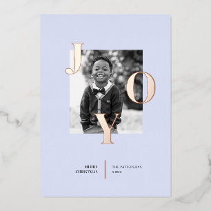 Radiating Joy Holiday Photo