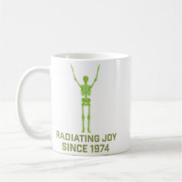 Radiating Joy Since 1974 Skeleton Rad Tech Humour
