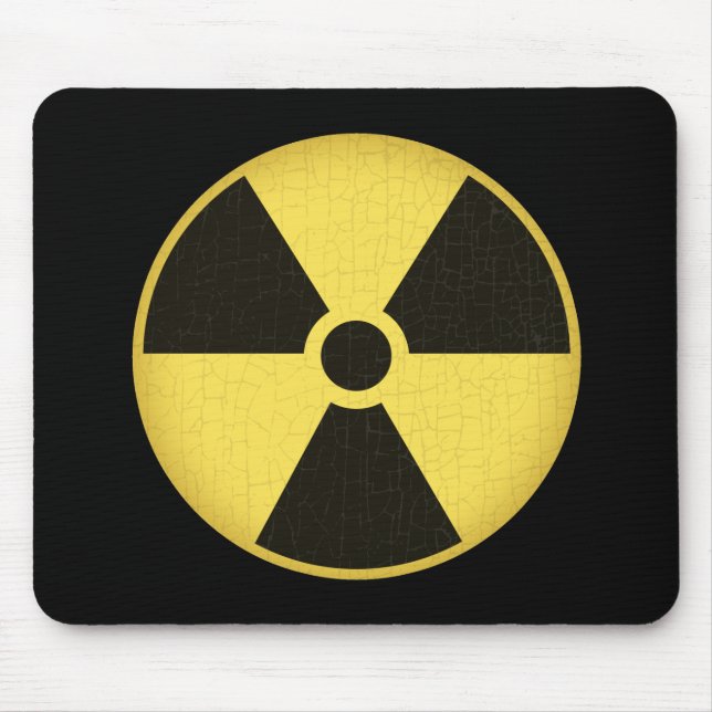 Radiation 1 mouse pad (Front)