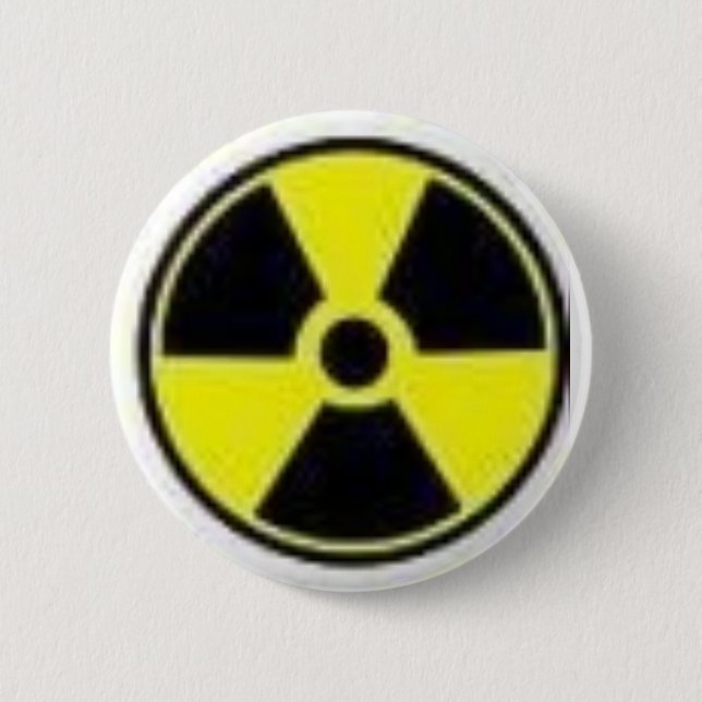 radiation 2 inch round button (Front)