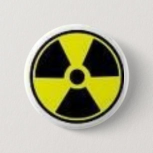 radiation 2 inch round button