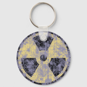 Radiation -cl-dist keychain