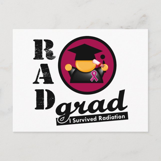 Radiation Grad MULTIPLE MYELOMA Postcard (Front)