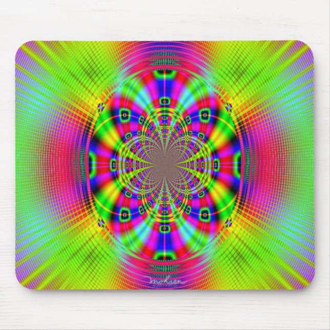 Radiation Mouse Pad (Front)