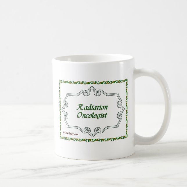 Radiation Oncologist - Classy Coffee Mug (Right)