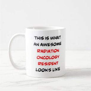 radiation oncology resident, awesome Mug