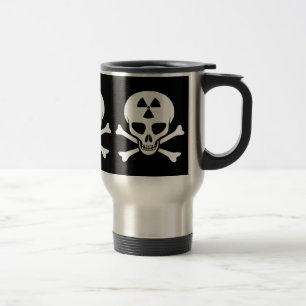 Radiation Skull & Crossbones Mug