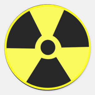 Radiation Sticker