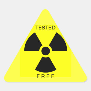 Radiation Stickers