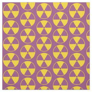 Radiation Symbol Fabric