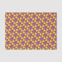 Radiation Symbol Pattern