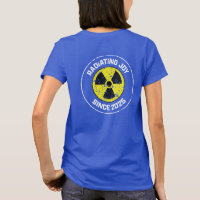 Radiation Symbol Radiating Joy Since 2025 Grunge