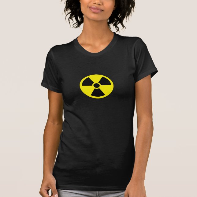 radiation symbol shirt (Front)