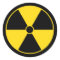 Radiation Symbol Sticker