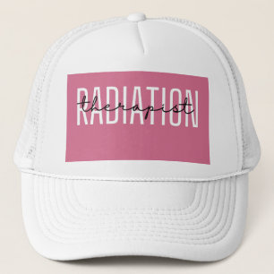 Radiation Therapist Trucker Hat