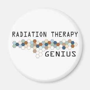 Radiation Therapy Genius Magnet