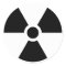Radiation Trefoil Sign Symbol Warning Sign Symbol