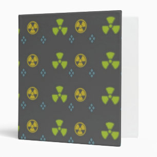 Radiation Warning Binder