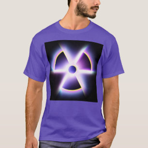 Radiation warning sign F0034606 T-Shirt