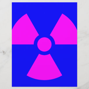 Radiation Warning Symbol