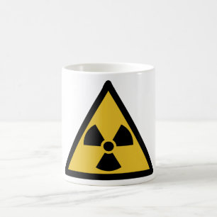 Radiation Warning Symbol (Radioactive Danger) Coffee Mug