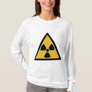 Radiation Warning Symbol (Radioactive Danger) T-Shirt