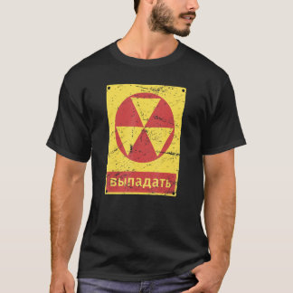 Radiation  World History Soviet Union Communist Sp T-Shirt