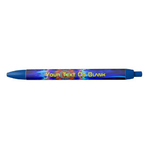 Radiative Zone Blue Ink Pen