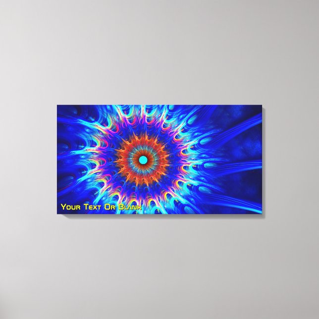 Radiative Zone Canvas Print (Front)