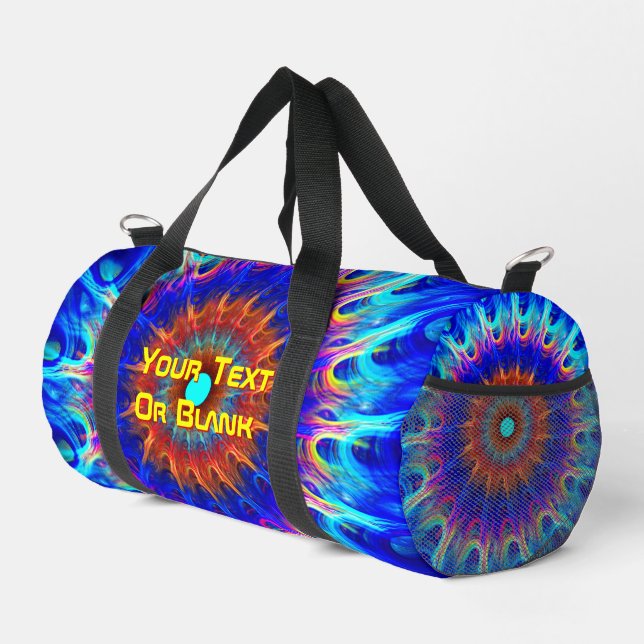 Radiative Zone Duffle Bag (Right Corner)